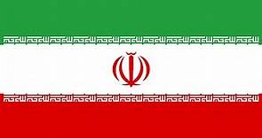 Evolución de la Bandera de Irán - Evolution of the Flag of Iran