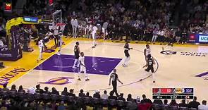 Skylar Mays with 12 Assists vs. Los Angeles Lakers