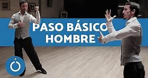 ¿Cómo bailar TANGO ARGENTINO? 🕺 Pasos Básicos HOMBRE (Tutorial)