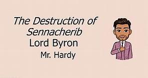 The Destruction of Sennacherib by Lord Byron