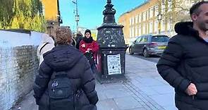 Camden Town | Walking Tour 4k HDR