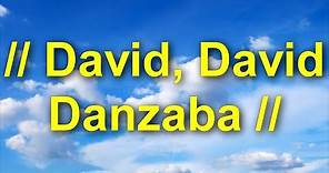 │David, David Danzaba│- Alabanzas de Adoraciones (Letra - Lyrics)
