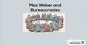 Weber's Bureaucracy