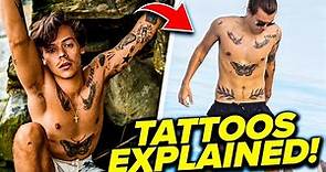 All of Harry Styles' Tattoos EXPLAINED!