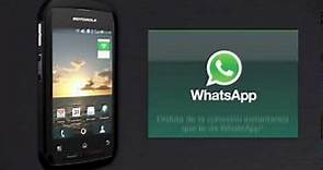 Cómo instalar WhatsApp en tu Motorola