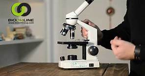 El microscopio óptico: Partes y manipulación.