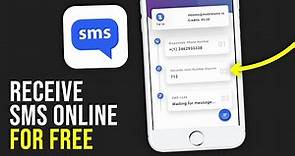 How to Receive SMS Online For Free (2024)