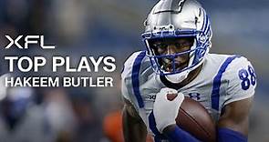 Hakeem Butler's Incredible Top Plays | XFL Highlights