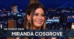 Miranda Cosgrove on iCarly Reboot, Why Jerry Trainor Has a Hideous Portrait of Her | Tonight Show