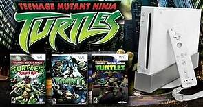 Todos los juegos de Las Tortugas Ninja para Nintendo Wii