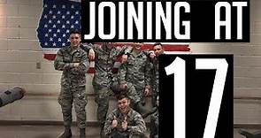 Joining The Military At 17