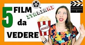 I 5 Migliori Film Italiani di SEMPRE che devi ASSOLUTAMENTE Guardare! Cultura ITALIANA! 🍿 🎞 🍿