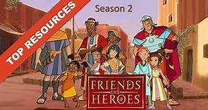 Friends & Heroes Season 2 Trailer