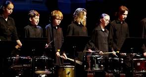 Wollongong High School of the Performing Arts' percussion ensemble │ May 12, 2024 │ Illawarra Mercury