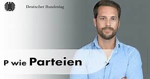 P wie Parteien mit „MrWissen2go“ | Bundestags-Wahllexikon