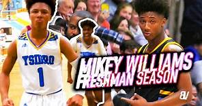 Mikey Williams FULL FRESHMAN YEAR HIGHLIGHTS: ALL DUNKS, 3'S FROM CLOSE TO FAR, BLOCKS & MORE!