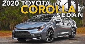 2020 Toyota Corolla Sedan Review - First Drive