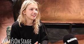 Game of Thrones star Hannah Murray chats about Martine