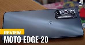 Motorola Edge 20 review