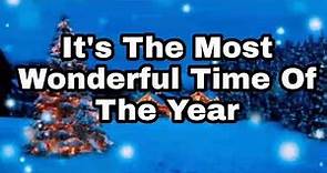 It's The Most Wonderful Time Of The Year - Andy Williams 1963 (1 Hour Version)