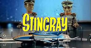 Stingray 1964 - 1965 Opening and Closing Theme (With Snippets) HD DTS Surround