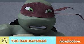 Las Tortugas Ninja | Invasión Crank | Nickelodeon en Español