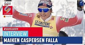 Maiken Caspersen Falla | "Amazing day" | Seefeld | Ladies' SP | FIS Nordic World Ski Championships