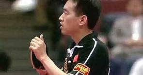 2001 WTTC: 孔令輝 (Kong Linghui) vs Samsonov Vladimir