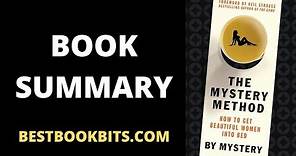 The Mystery Method | Erik Von Markovik | Book Summary