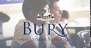 Welcome to Bury Grammar School