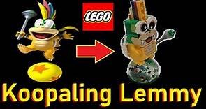 LEGO® Super Mario Koopaling Lemmy New Character (MOC)