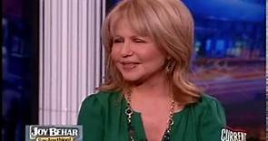 PIA ZADORA Interviewed on Joy Behar: Say Anything! 2/7/2013