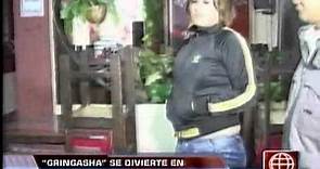 América Noticias - 031113 - 'Gringasha' se divierte en fiesta chicha