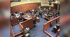 Court footage shows Deputy U.S. Marshals tackling Ammon Bundy’s lawyer (FULL)