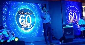 Vipin Patwa Live unplugged at Sachin's 60th birthday