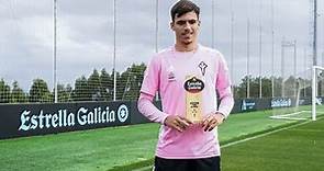 Gabri Veiga, MVP de octubre: "Confío muchísimo en este equipo" | RC Celta