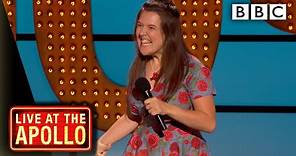 Rosie Jones addresses the disabled elephant in the room | Live At The Apollo - BBC