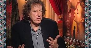 Geoffrey Rush talks about playing Philip Henslowe in Shakespeare in Love (1998)