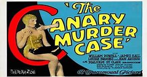 The Canary Murder Case 1929 -- Comedy / Mystery Movie Full Length Movie