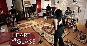 HEART OF GLASS (BLONDIE) Cover