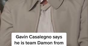 Gavin Casalegno Is Forever Team Damon From 'The Vampire Diaries' ❤️