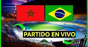 🚨 MARRUECOS VS BRASIL EN VIVO | AMISTOSO INTERNACIONAL