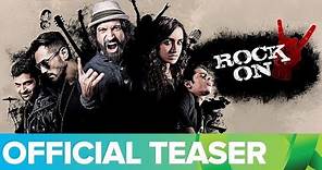 Rock On 2 Official Teaser with Subtitle | Farhan Akhtar, Shraddha Kapoor, Arjun Rampal, Prachi Desai