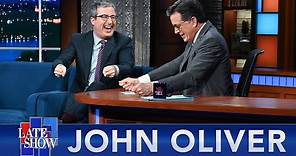The First Time John Oliver Asked A Girl Out On A Date, He Was 5 Years Old