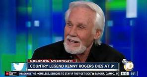 Singer, actor, 'The Gambler': Kenny Rogers dies at 81