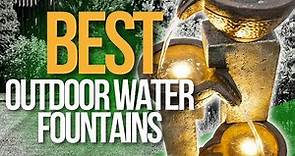 🌤️Top 7 Best Outdoor Water Fountains for your Garden