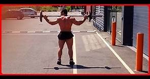 Lorenzo B - Outside Lunges