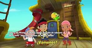 Disney Junior España | Canta con DJ: Jake y los Piratas de Nunca Jamás ...