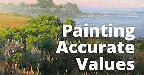 Painting Accurate Values