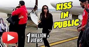 When Aishwarya Rai Kissed Abhishek Bachchan In Public | PDA